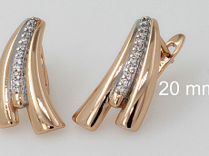 Серьги 18e02600-ZZ3326 фото Серьги - (артикул - 18e02600-ZZ3326)