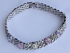 Браслет 19 см ffkb00270-ZZ8602 фото Браслет 19 см - (артикул - ffkb00270-ZZ8602)