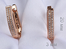 Серьги fallon 18e01700-FF8354 фото Серьги fallon - (артикул - 18e01700-FF8354)