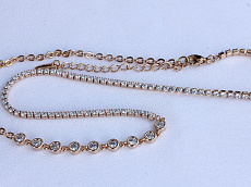 фото Ожерелье 38-43 см  - (артикул - 18kn00200-ZZ3902)