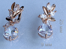 Серьги fallon 18e03300-FF1933-1 фото Серьги fallon - (артикул - 18e03300-FF1933-1)