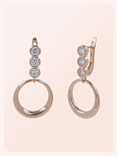 фото Серьги  fallon - (артикул - 18e09100-FF1991)