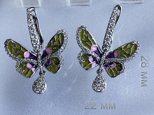 фото Серьги  - (артикул - ffke04200-ZZ8842)