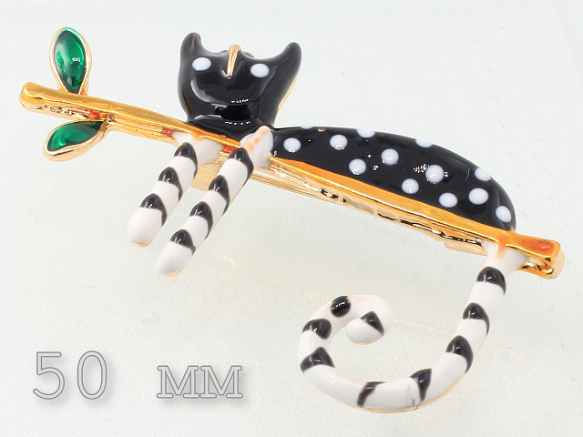 фото Брошь  - (артикул - 18kr06706-ZZ1467)