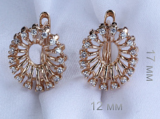 Серьги 18e08800-ZZ3588 фото Серьги - (артикул - 18e08800-ZZ3588)