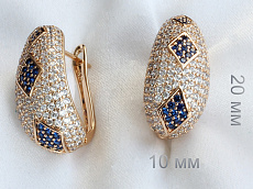 фото Серьги  - (артикул - 18e03644-ZZ3736-2)