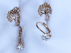 Серьги 2 пары 18e01900-ZZ3719 фото Серьги 2 пары - (артикул - 18e01900-ZZ3719)