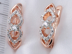 Серьги fallon 18e07400-FF1774 фото Серьги fallon - (артикул - 18e07400-FF1774)