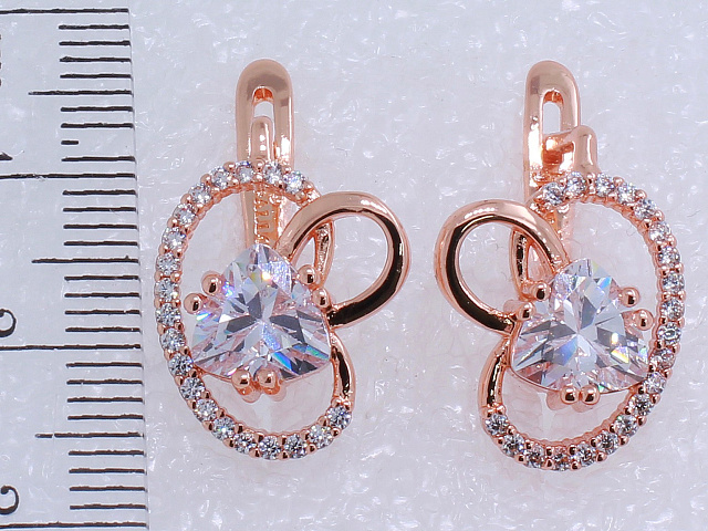 фото Серьги fallon - (артикул - 18e04800-FF2548)