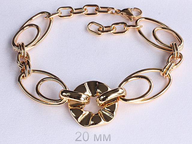 фото Браслет 17-19 см - (артикул - 18b01000-ZZ4510)