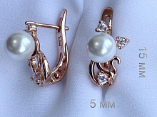 фото Серьги  fallon - (артикул - 18e001h0-FF8301)