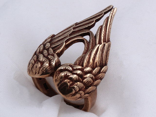 фото Энжи (кольцо) - (артикул - k149w090)