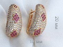 фото Серьги  - (артикул - 18e03610-ZZ3736)