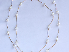 фото Ожерелье 40-48+5 см  - (артикул - 18kn009h0-ZZ3909)