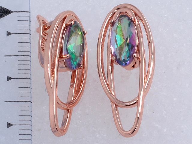 фото Серьги  fallon - (артикул - 18e01670-FF2116-2)